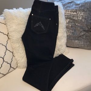 Armani High Waisted Skinny Jean